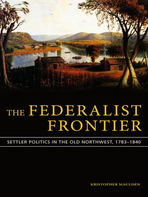 cover image of The Federalist Frontier